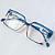 Óculos de Leitura Segóvia - Blue and Transparent - Imagem 2