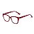 Óculos de Leitura Montevidéu - Red and Transparent - Imagem 2