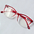 Óculos de Leitura Ibiza - Red and Transparent - Imagem 2