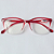 Óculos de Leitura Ibiza - Red and Transparent - Imagem 1