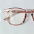 Óculos de Leitura Mumbai - Guava Transparent - Imagem 3
