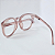 Óculos de Leitura Mumbai - Guava Transparent - Imagem 4