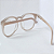 Óculos de Leitura Mumbai - Nude Transparent - Imagem 4