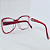 Óculos de Leitura Dubai - Red and Transparent - Imagem 4