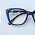 Óculos de Leitura Siena - Blue and Tortoise - Imagem 3