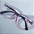 Óculos de Leitura Siena - Lilac Transparent - Imagem 2
