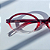 Óculos de Leitura Tokyo - Red Transparent - Imagem 3