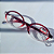 Óculos de Leitura Tokyo - Red Transparent - Imagem 2
