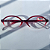 Óculos de Leitura Tokyo - Red Transparent - Imagem 1