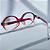 Óculos de Leitura Tokyo - Red Transparent - Imagem 4