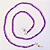 Cordão Para Óculos Strass - Purple - Imagem 1