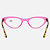 Óculos de Leitura Charlotte - Pink and Tortoise - Imagem 4
