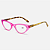 Óculos de Leitura Charlotte - Pink and Tortoise - Imagem 2