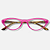 Óculos de Leitura Charlotte - Pink and Tortoise - Imagem 3