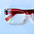 Óculos de Leitura Arezzo - Red Leopard - Imagem 3