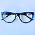 Óculos de Leitura Viena - Blue and Tortoise - Imagem 1