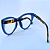 Óculos de Leitura Viena - Blue and Tortoise - Imagem 4