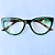 Óculos de Leitura Viena - Green and Tortoise - Imagem 1
