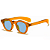 Óculos de Sol - Noruega - Orange and Blue - Imagem 2