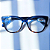 Óculos de Leitura Munique - Blue and Tortoise - Imagem 1