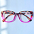 Óculos de Leitura Siena - Pink Tortoise - Imagem 1