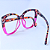 Óculos de Leitura Siena - Pink Tortoise - Imagem 4
