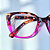 Óculos de Leitura Siena - Pink Tortoise - Imagem 3