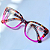 Óculos de Leitura Siena - Pink Tortoise - Imagem 2