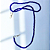 Cordão Para Óculos Strass - Violet - Imagem 4