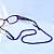 Cordão Para Óculos Strass - Violet - Imagem 3