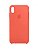 Capinha de Celular Silicone para iPhone XS Max - Apple MUJR2ZM/A Original - Imagem 1