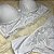 Lingerie conjunto de sutiã e calcinha Branco - Imagem 2
