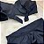 Lingerie conjunto de sutiã e calcinha Preto sem renda com pingente - Imagem 3