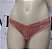 Lingerie conjunto de sutiã e calcinha renda rosê com bojo sem aro - Imagem 8