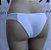 Lingerie conjunto de sutiã e calcinha tanga com renda branca - Imagem 6