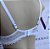 Lingerie conjunto de sutiã e calcinha tanga com renda branca - Imagem 3