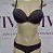 Lingerie básica conjunto de sutiã e calcinha preta - Imagem 1