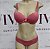 Lingerie básica conjunto de sutiã e calcinha rosa antigo - Imagem 1
