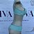 Lingerie básica conjunto de sutiã e calcinha verde água - Imagem 3