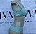 Lingerie básica conjunto de sutiã e calcinha verde água - Imagem 2