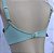 Lingerie básica conjunto de sutiã e calcinha verde água - Imagem 5