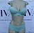 Lingerie básica conjunto de sutiã e calcinha verde água - Imagem 1