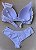 Lingerie básica conjunto de sutiã e calcinha branca - Imagem 3