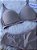Lingerie básica conjunto de sutiã e calcinha bege - Imagem 2