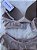 Lingerie básica conjunto de sutiã e calcinha bege - Imagem 4