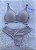 Lingerie básica conjunto de sutiã e calcinha bege - Imagem 1