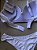Lingerie básica conjunto de sutiã e calcinha branca - Imagem 3