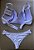Lingerie básica conjunto de sutiã e calcinha branca - Imagem 2