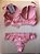 Lingerie conjunto de sutiã e calcinha renda rosa romance com bojo e aro - Imagem 4