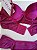 Lingerie conjunto de sutiã e calcinha renda vinho com bojo e aro - Imagem 6